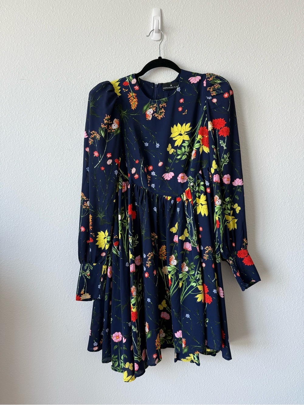 Pomander Place Long-Sleeve Dress